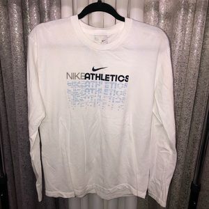 Nike Athletics Mens Medium Long Sleeve Shirt
